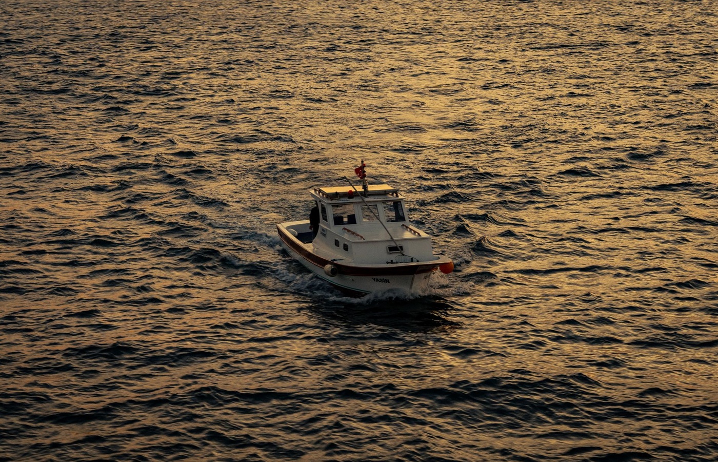 29-Foot Response Boat–Small (29'RBS) II Boat Crew