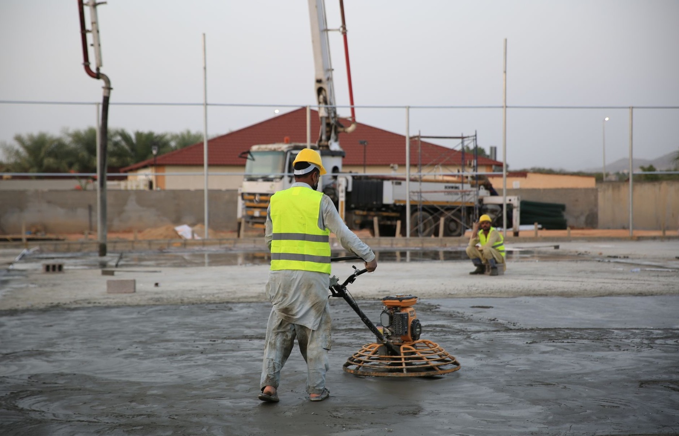 ACI Concrete Finisher