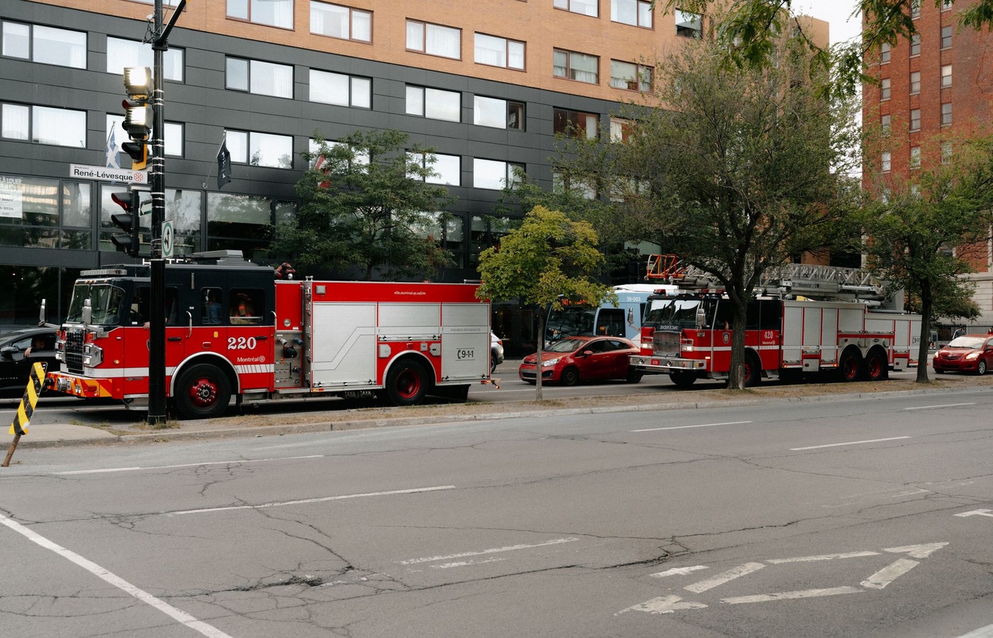 CDC Aerial Fire Apparatus