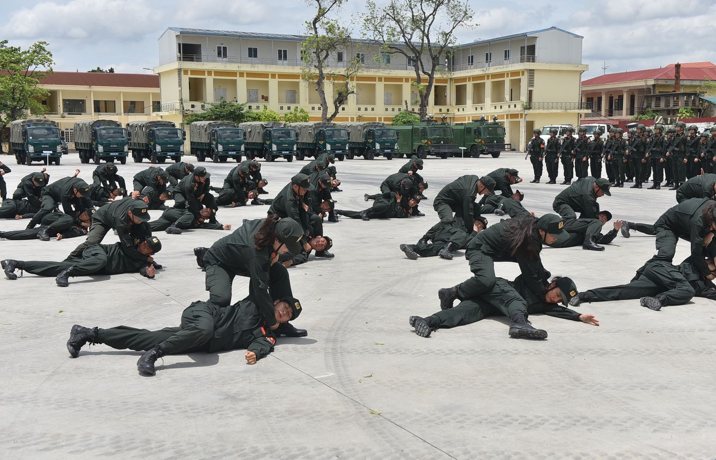 Arkansas Law Enforcement Training Academy (ALETA) Week 1
