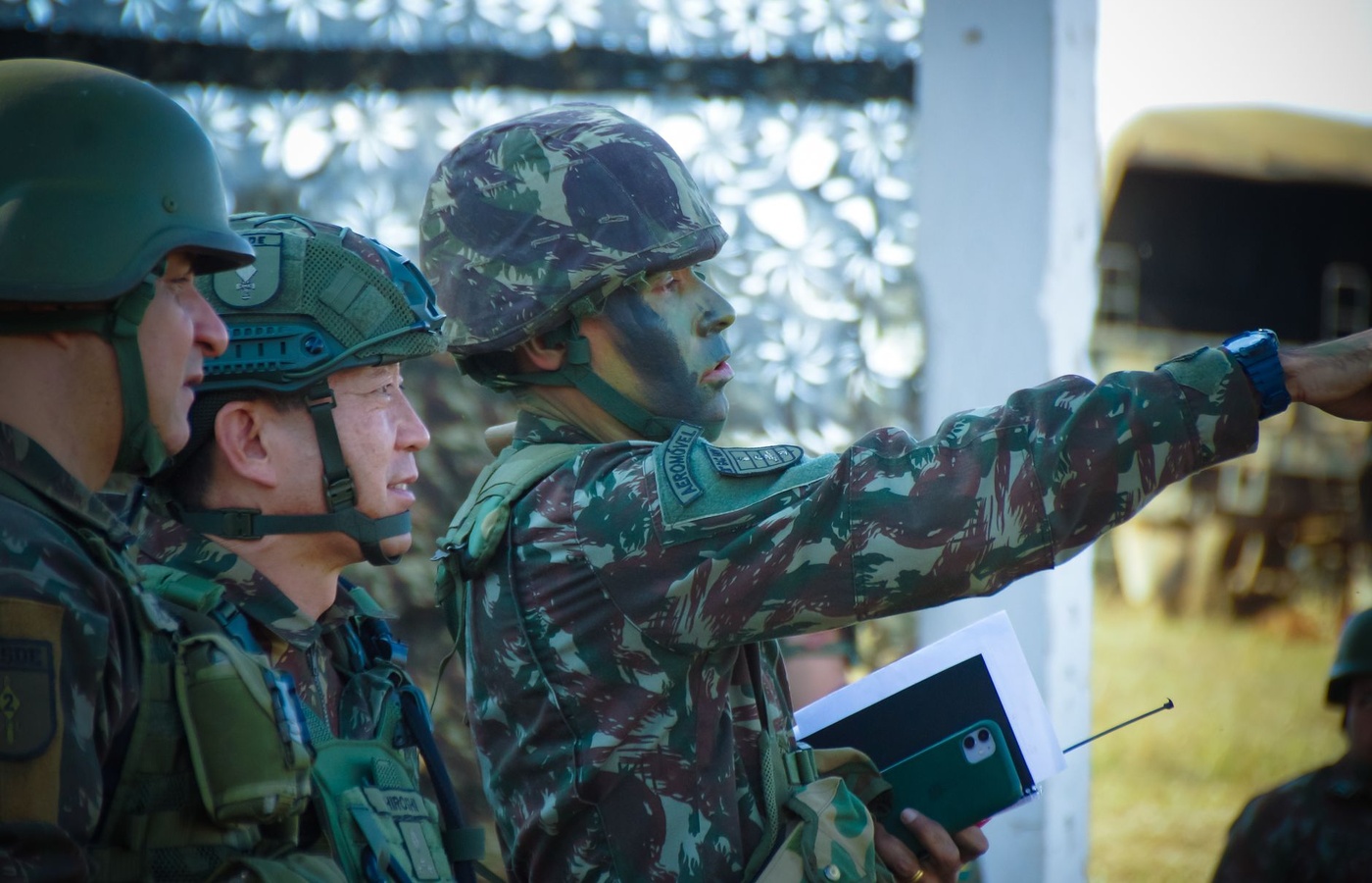 AOC Health Services Plans, Operations, Intelligence (70H) Course