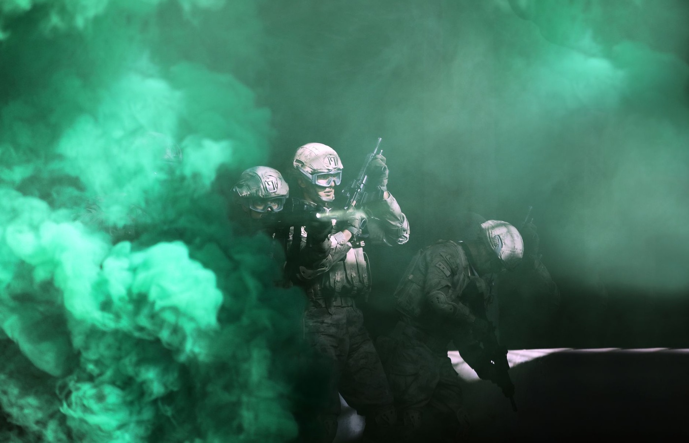 ARSOF Captains’ Career Course (CCC) Entrance
