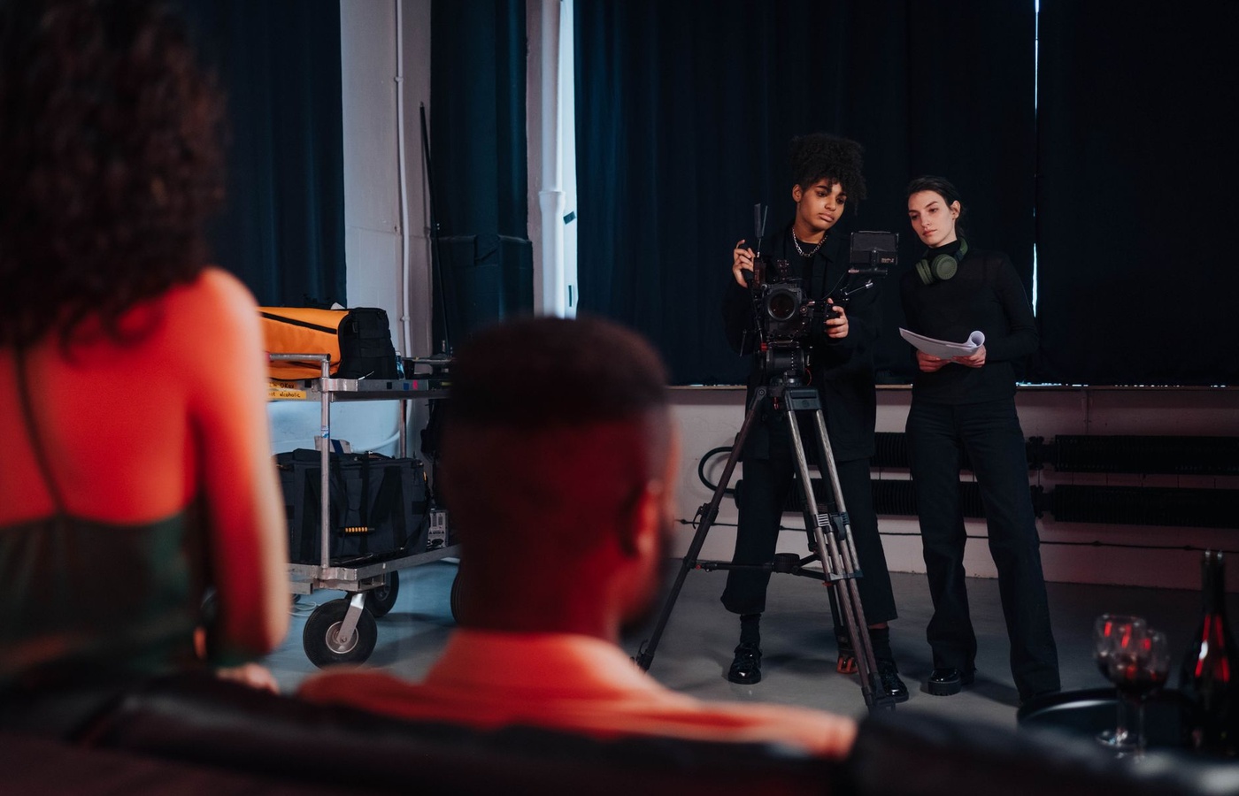 AS Media Studies – TV Drama Representation and Film Industry Analysis
