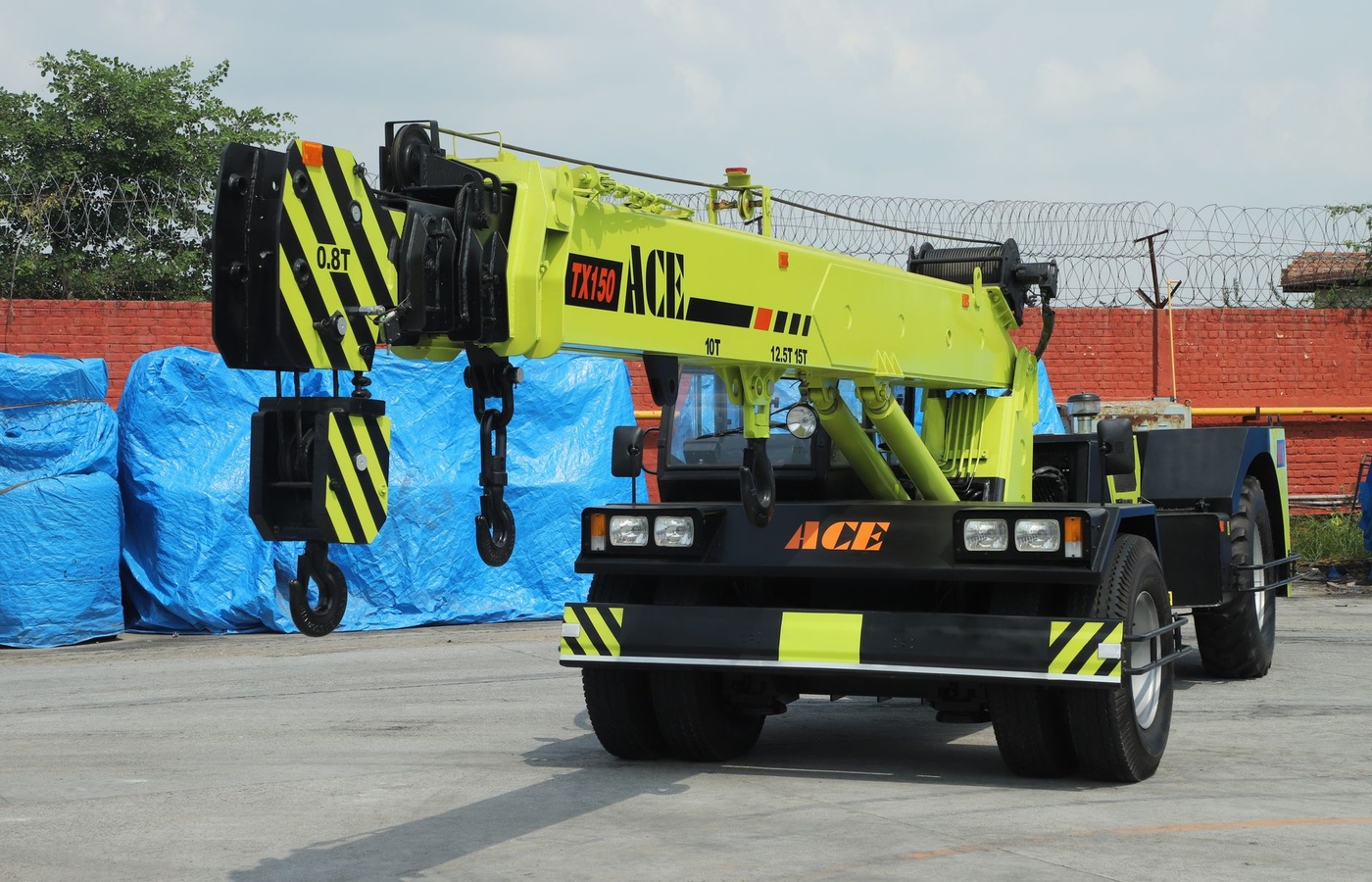 Assembly and Rigging Sectional and Final