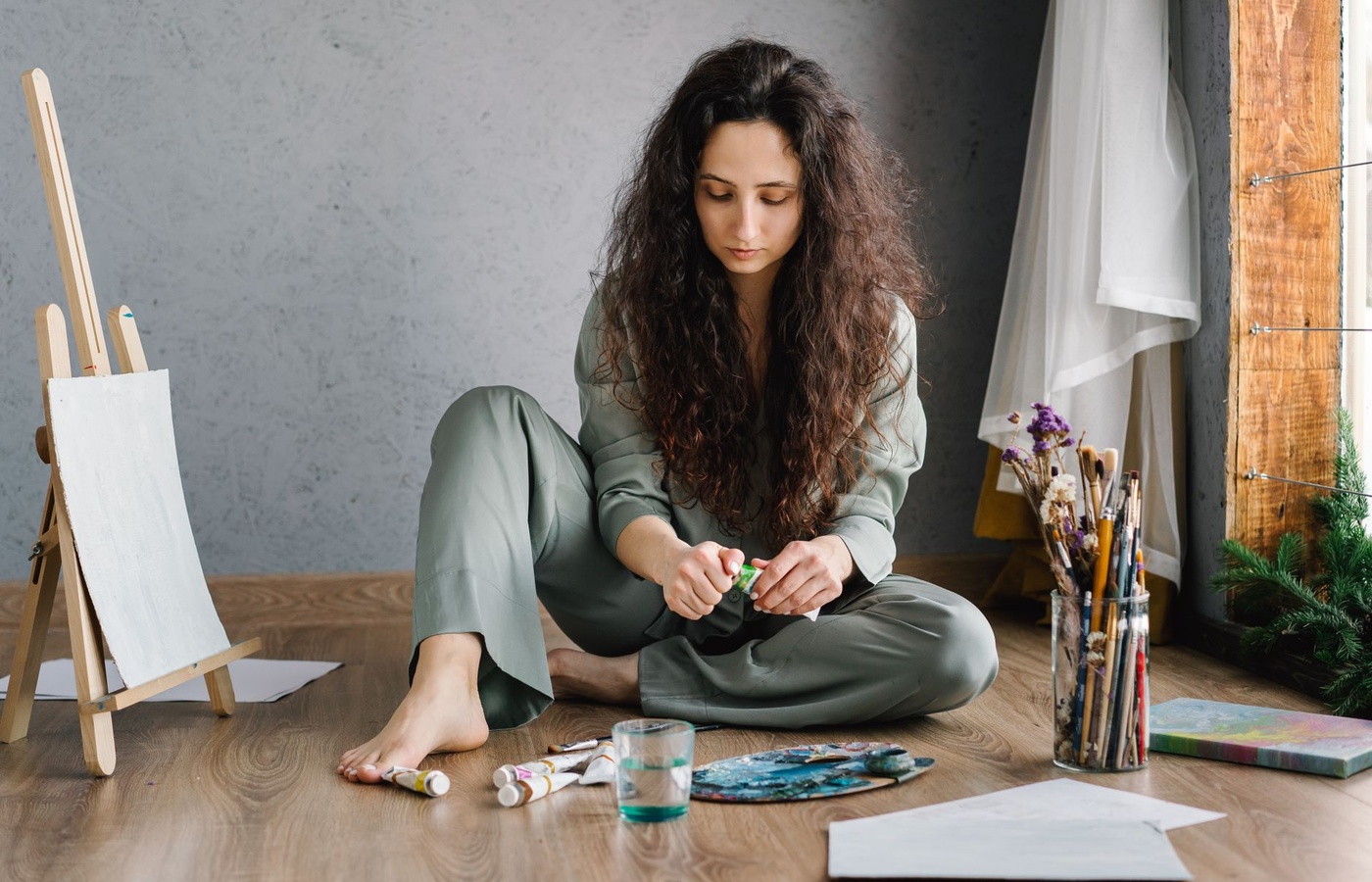 Board Certified Registered Art Therapist (ATR-BC)