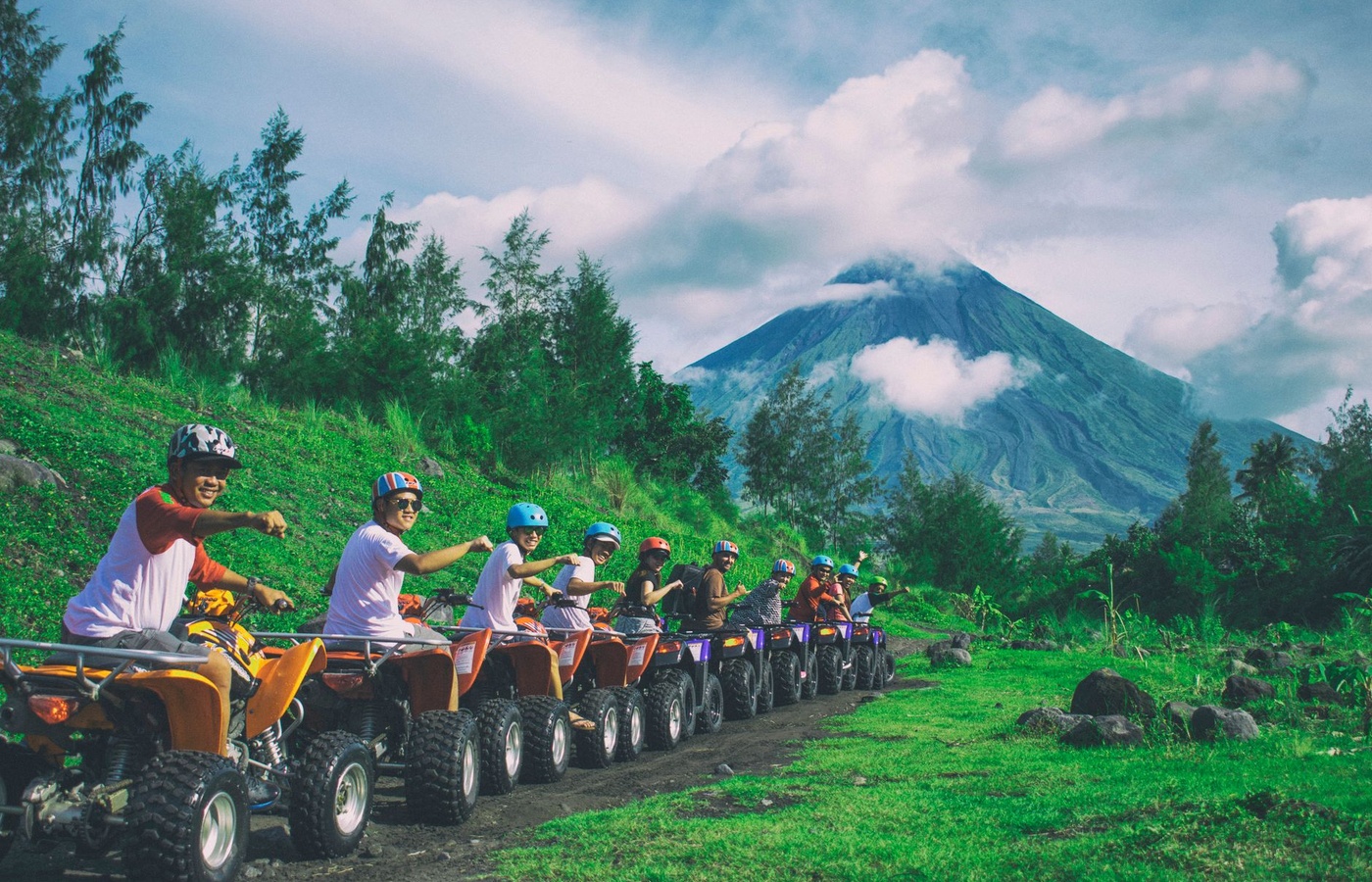 All Terrain Vehicle (ATV) Course Practice