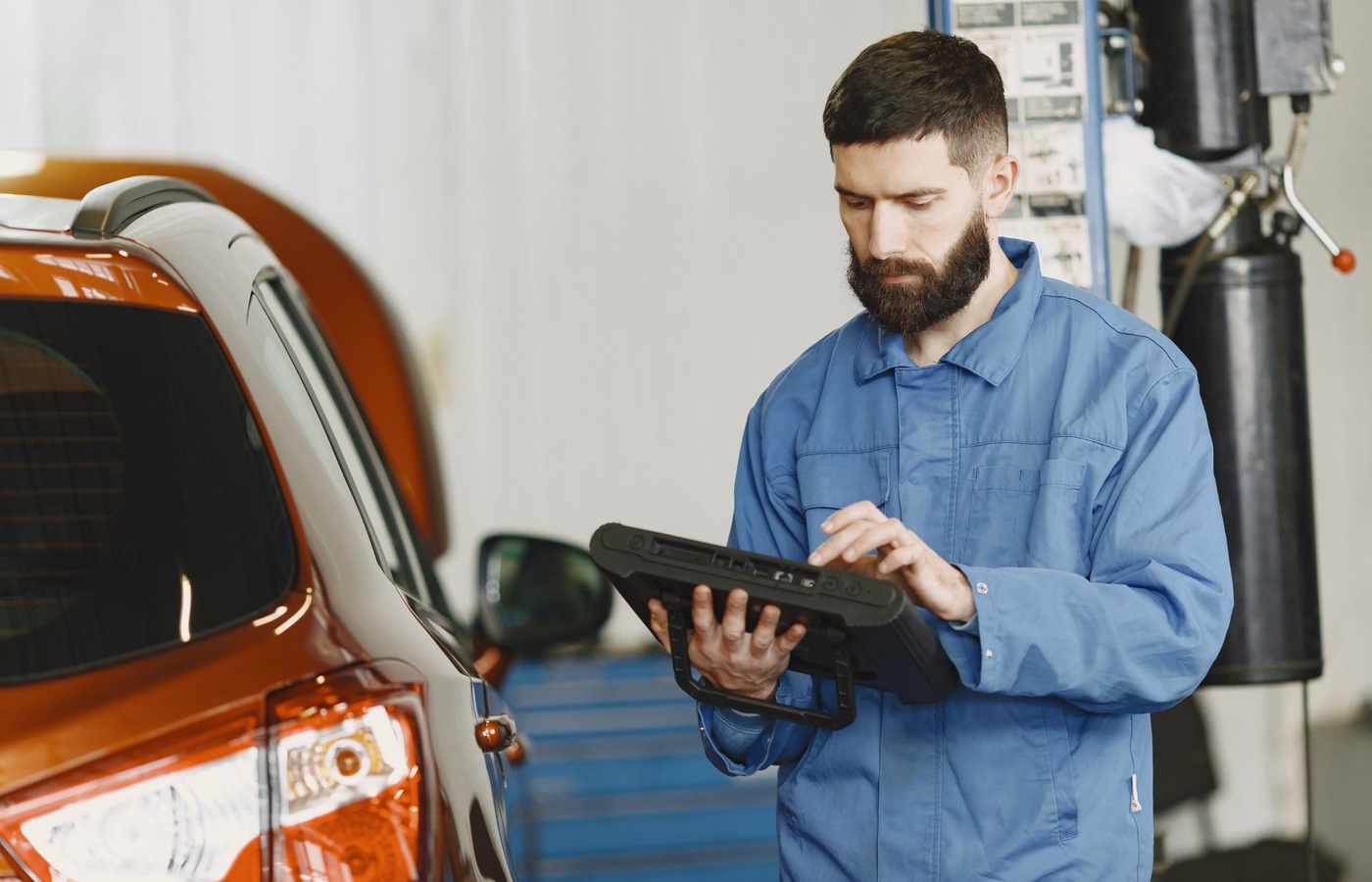 Auto Collision Repair and Refinishing