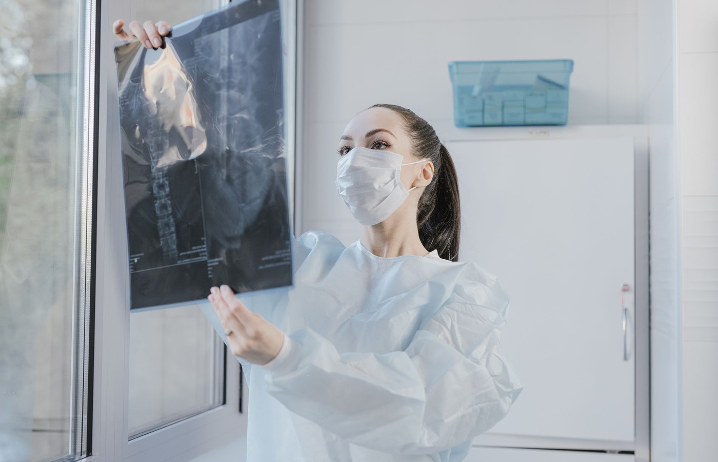 Basic X-Ray Machine Operator