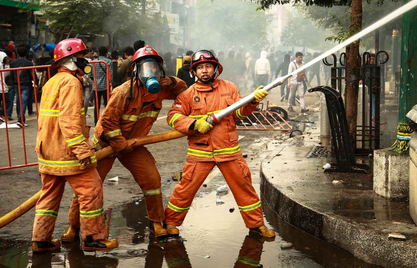 Ben Hirst Fire Instructor 1