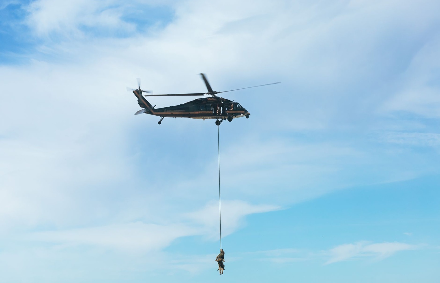 Benning National Guard WTU Air Assault Phase 1
