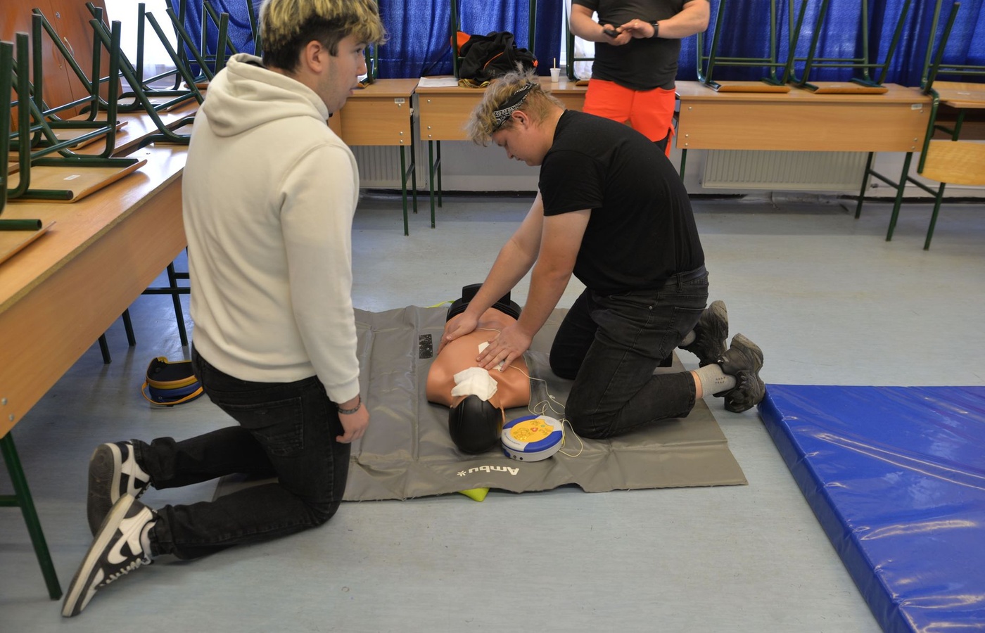 Basic Life Support for Children and Infants
