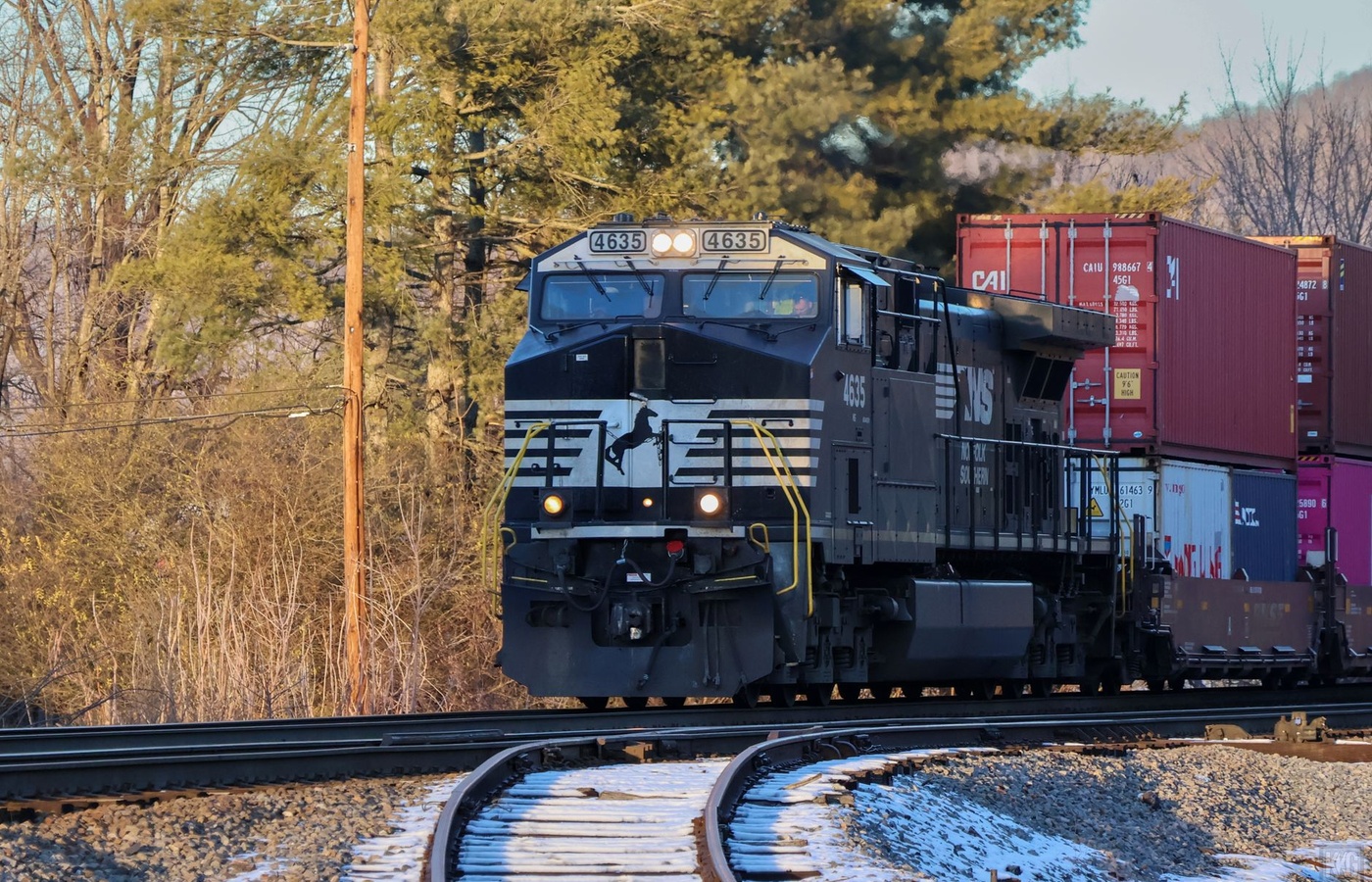 BNSF Conductor