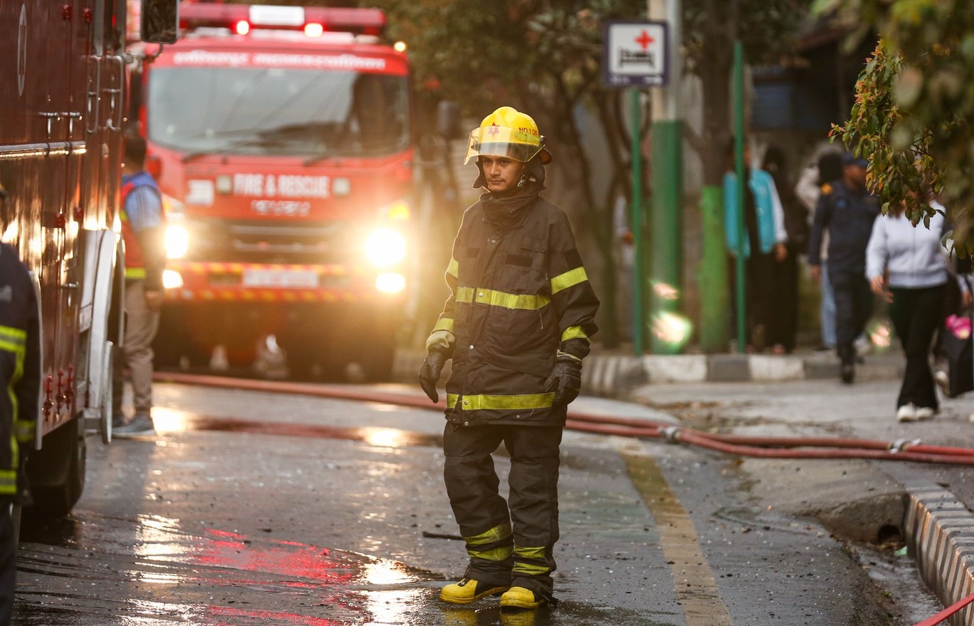 Boise Fire Captain