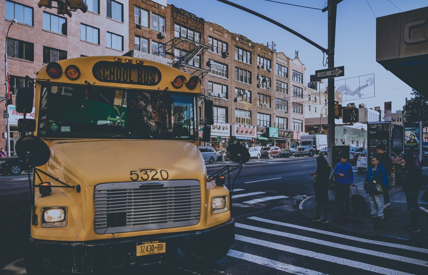 California CHP School Bus