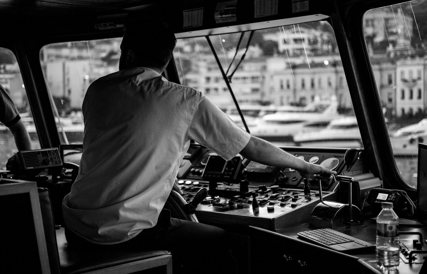 Captain's Rules of the Road