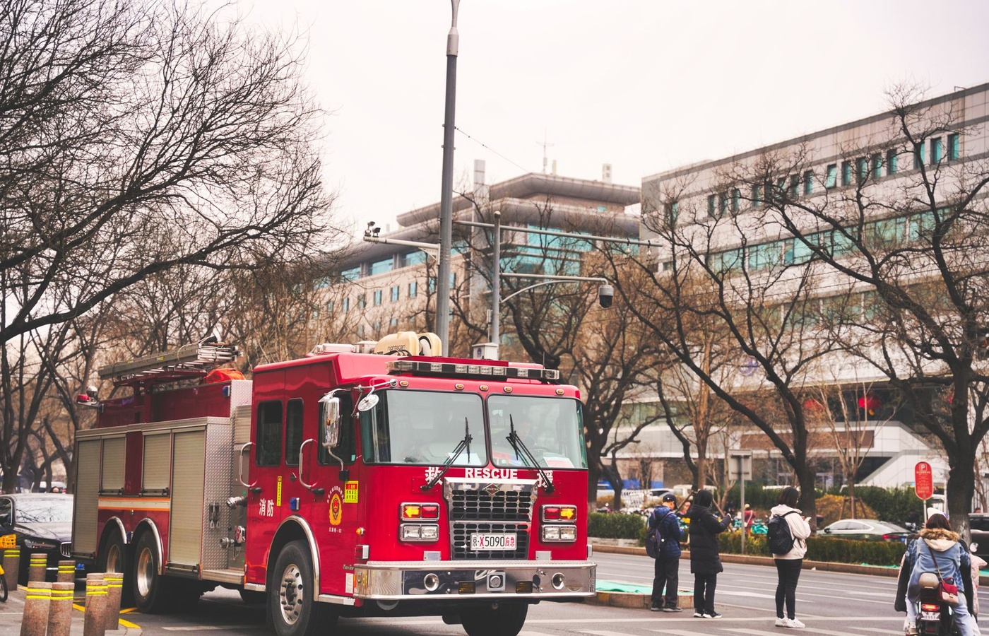 CFD Emergency Vehicle Operations Course (EVOC)