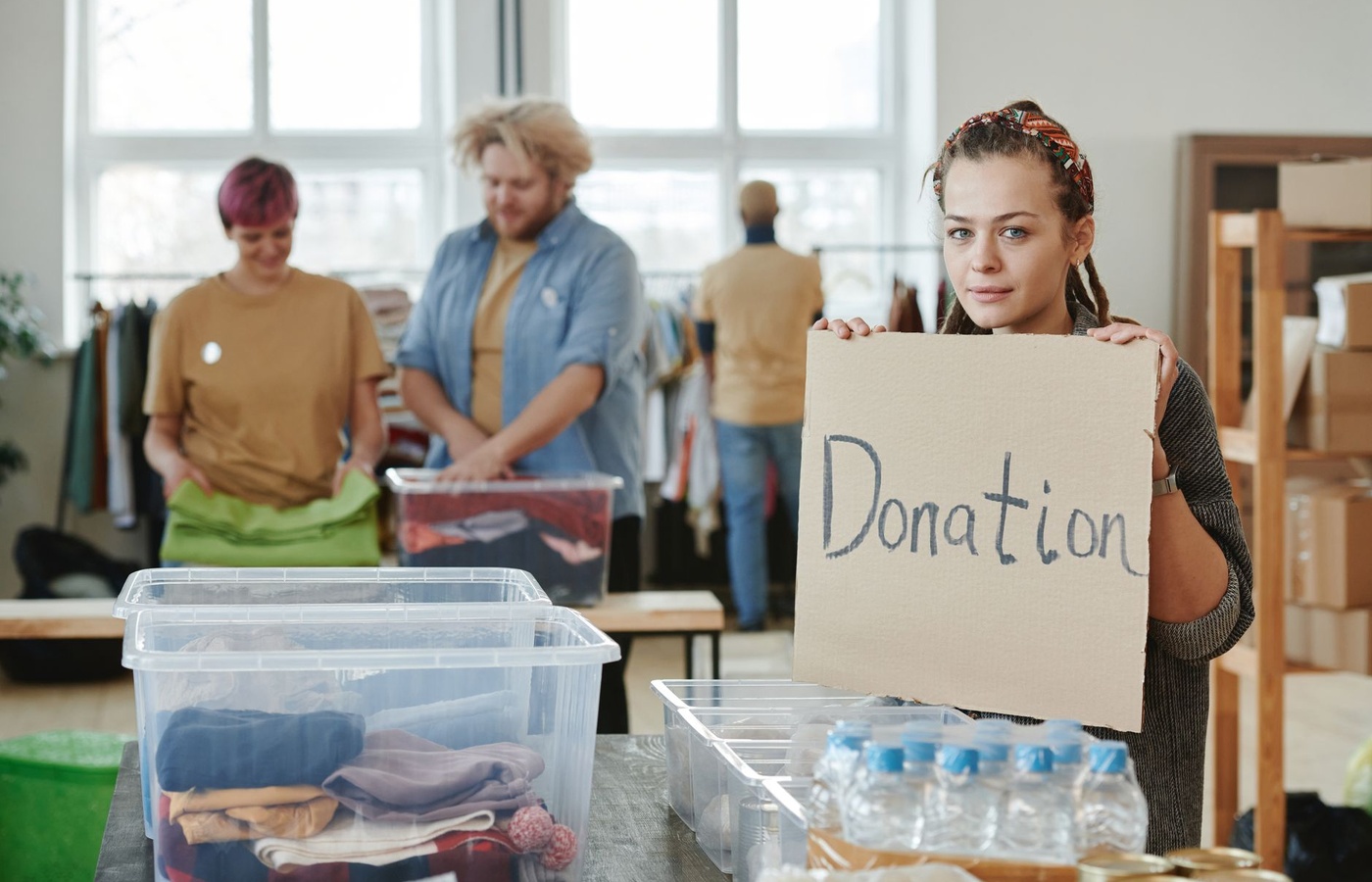 Charities and Pressure Groups