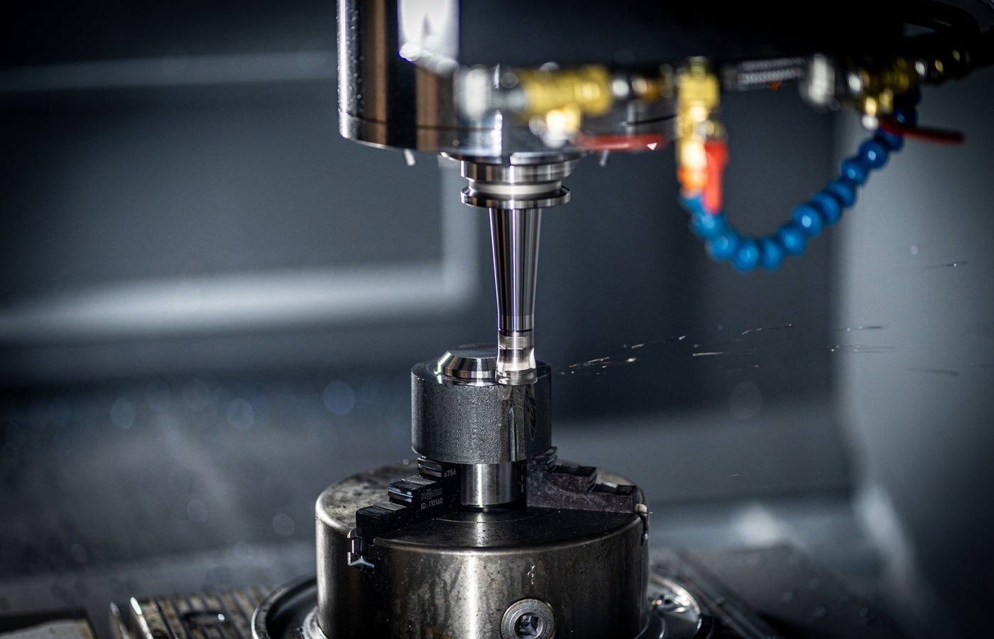 CNC Threading and Machining