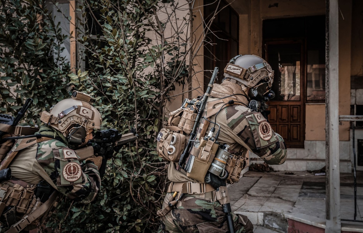 Combat Organizations and Capabilities