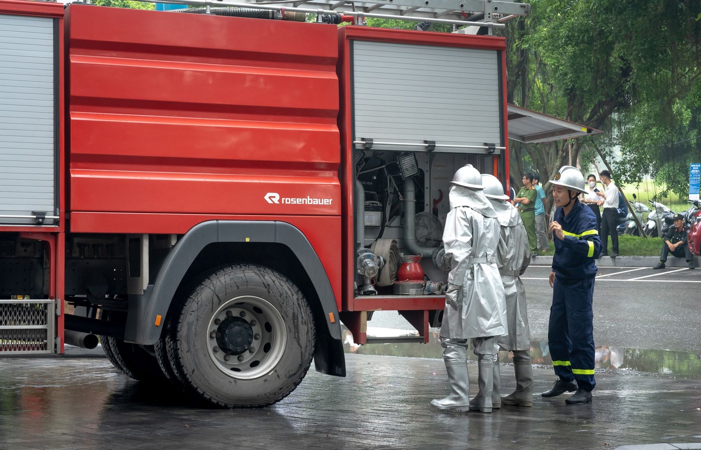Common Passenger Vehicle Rescue Technician