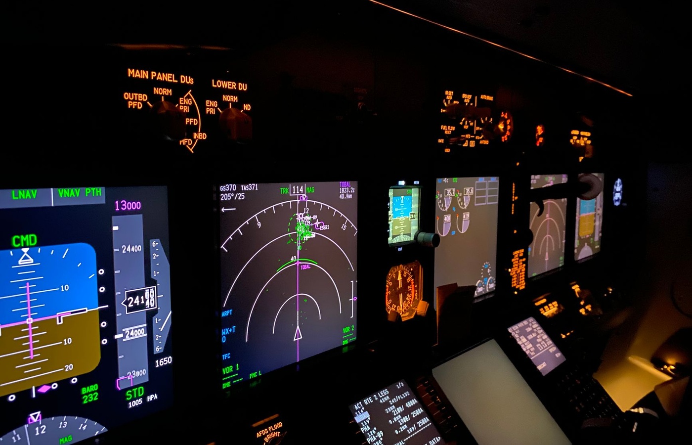 Commercial Pilot Multi Engine