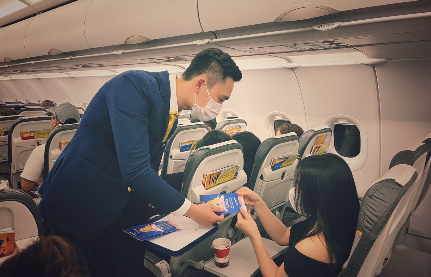 CommuteAir Flight Attendant