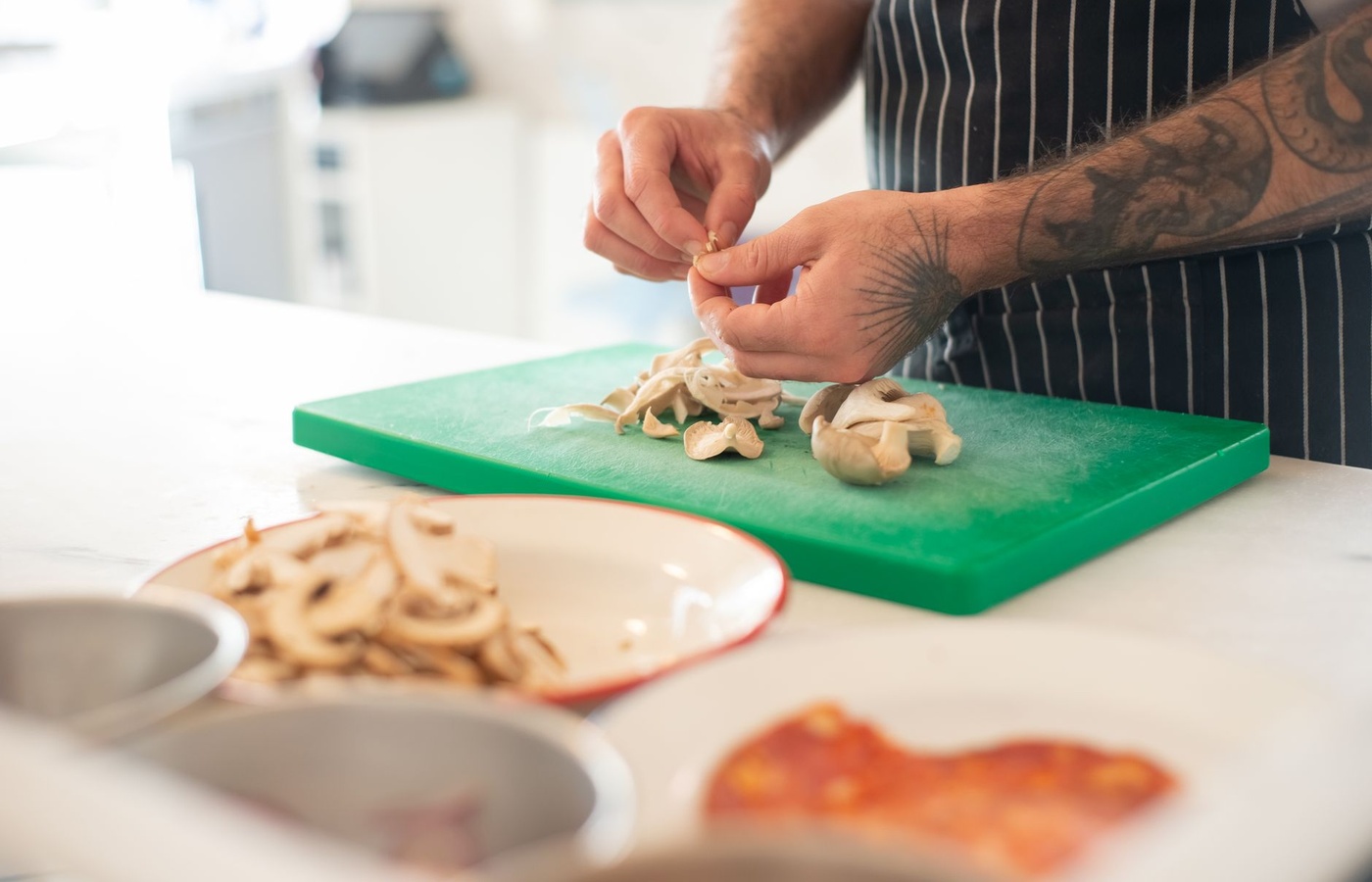 Comprehensive Menu Items and Ingredients for Food and Beverage Studies