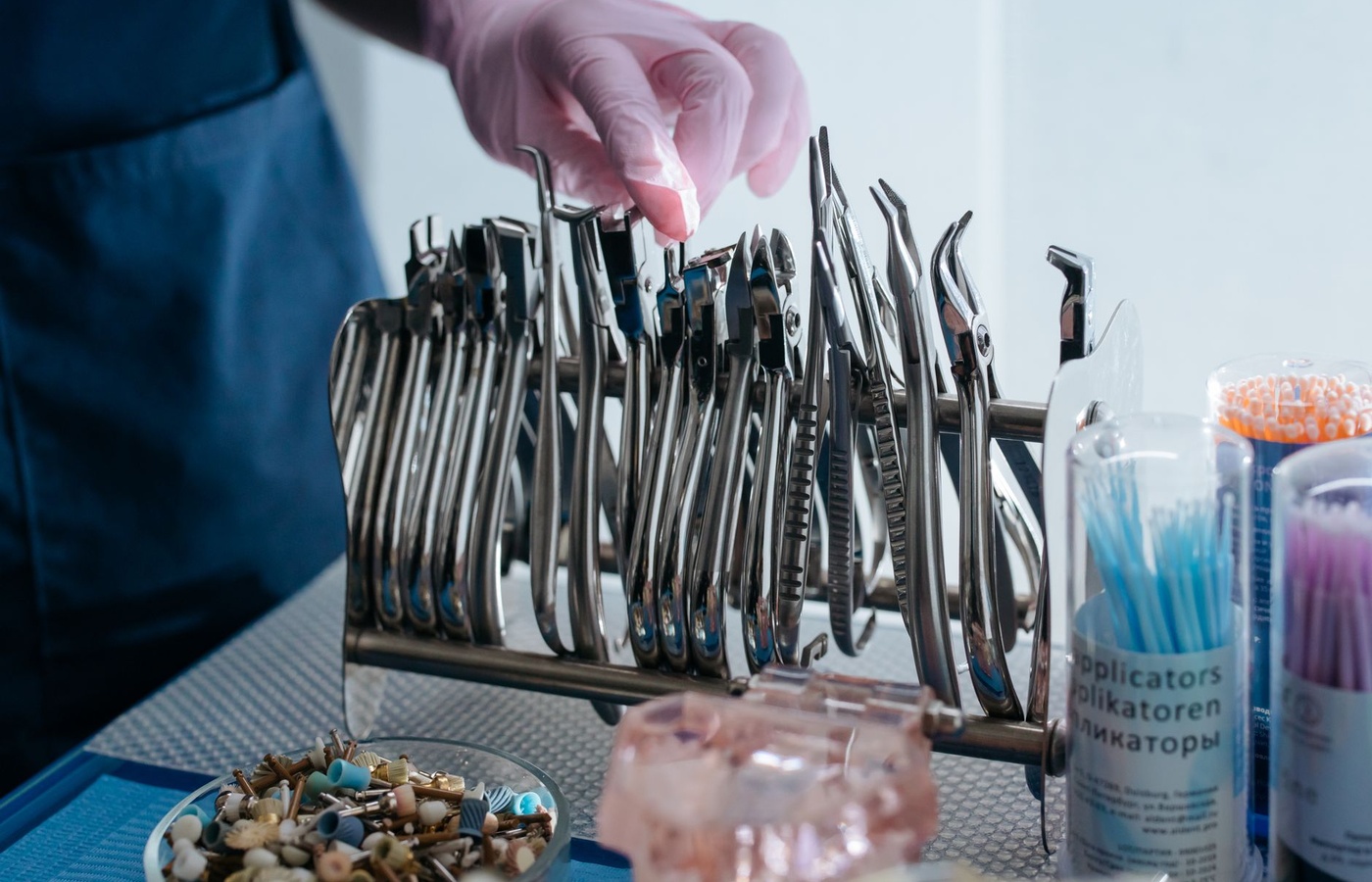 Components of a Removable Partial Denture (RPD)