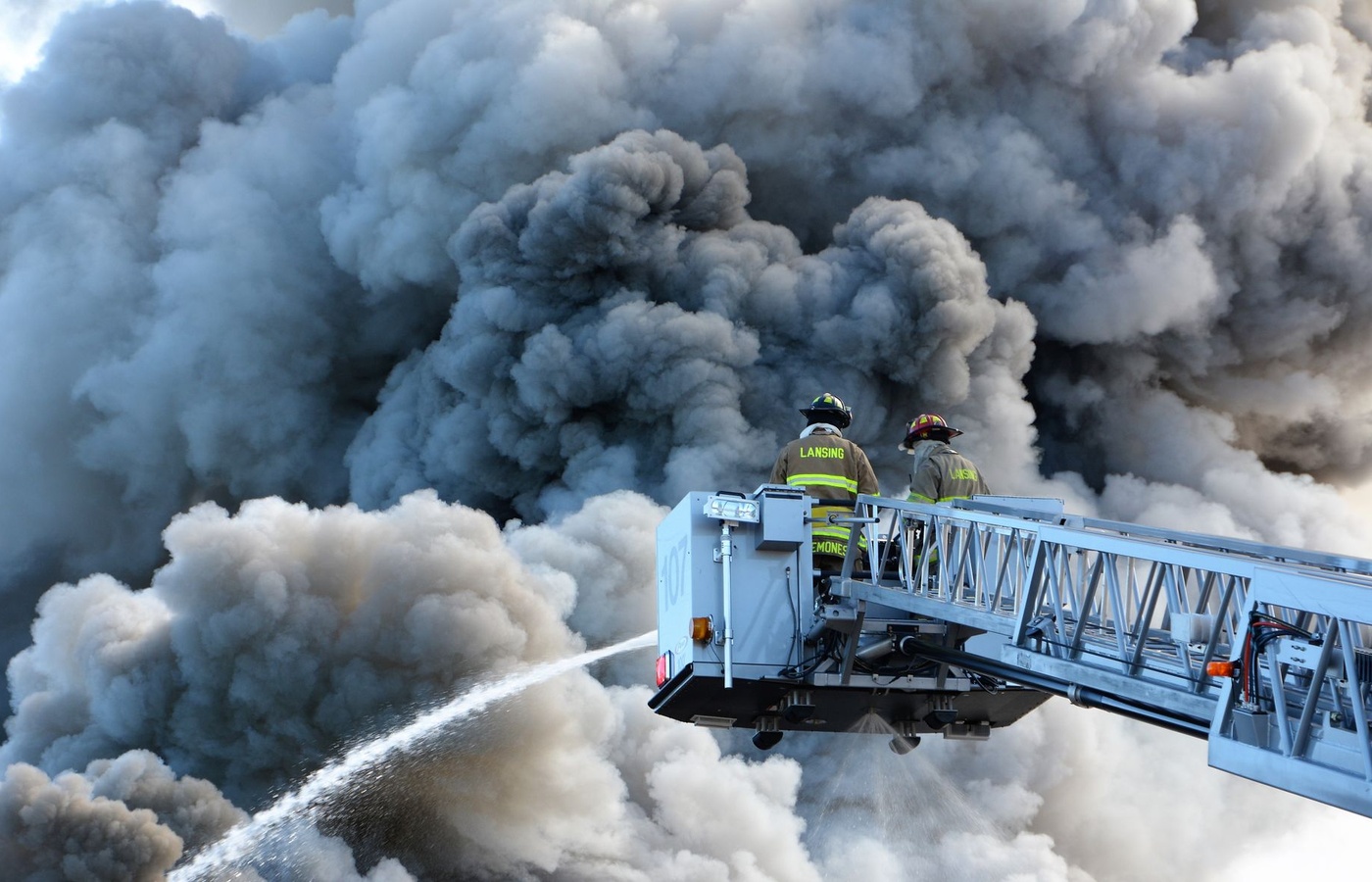 Covington Fire Department Rescue 1