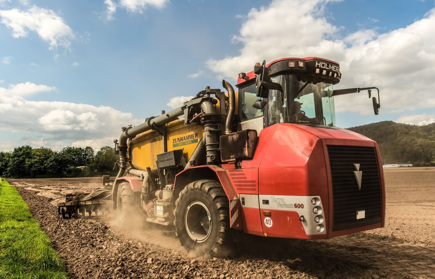 CPCS Forward Tipping Dumper