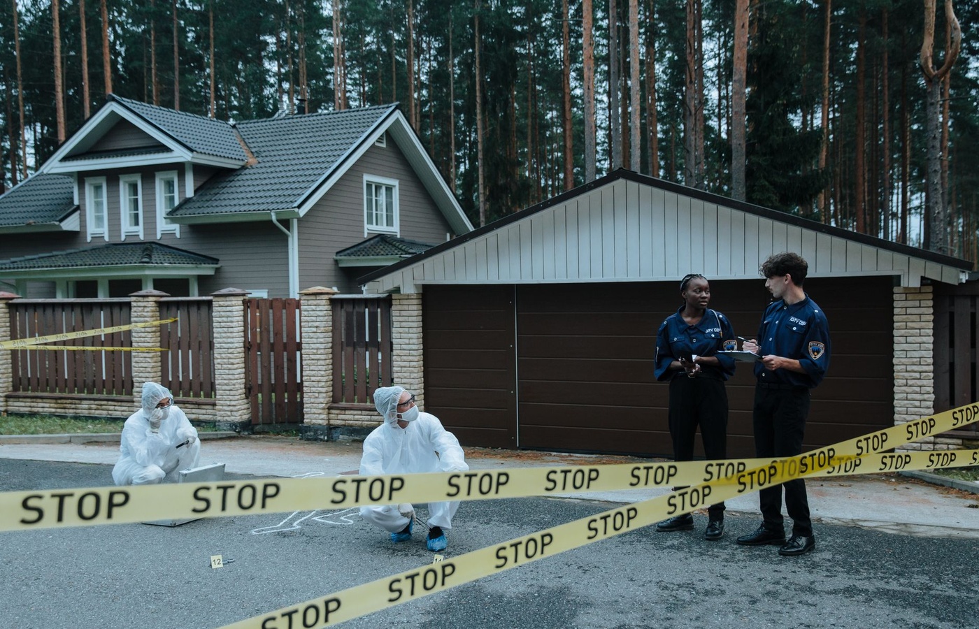 Crime Scene Follow Up Investigations