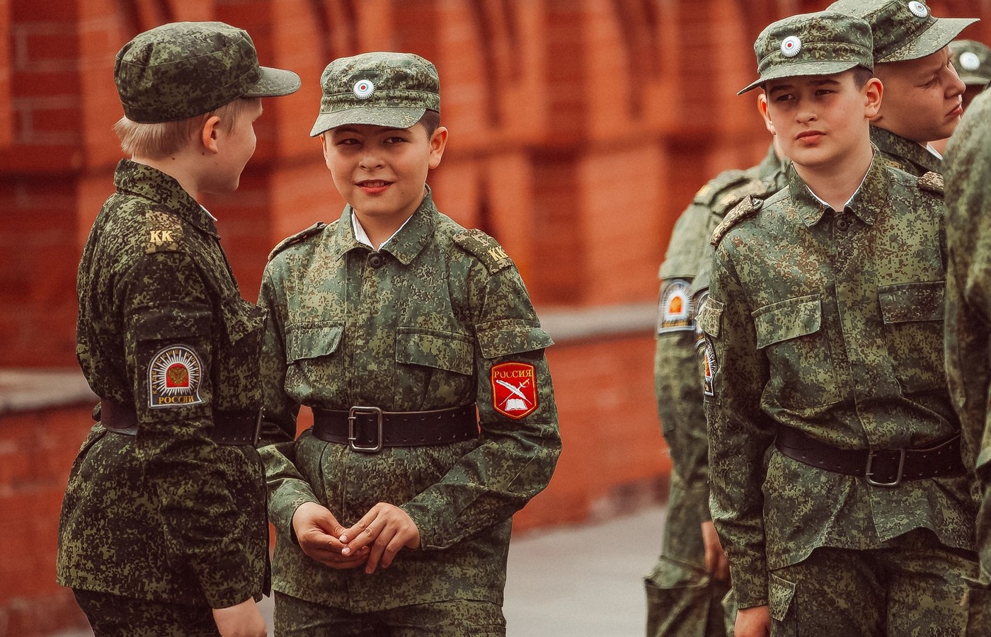 Cadet Under Officer (CUO) Barriers