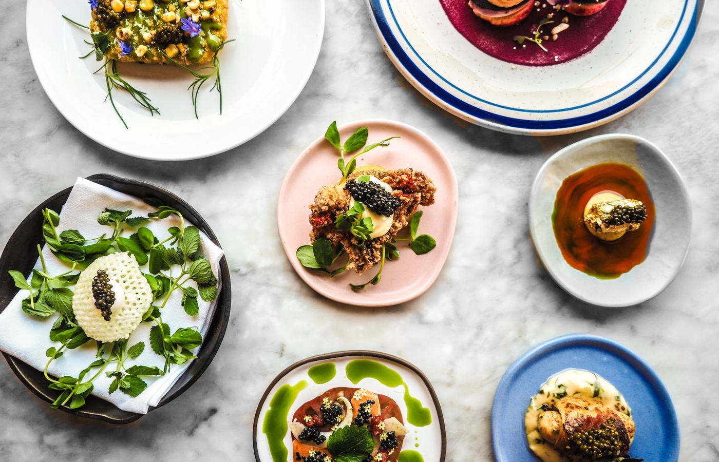 DX Spring Menu