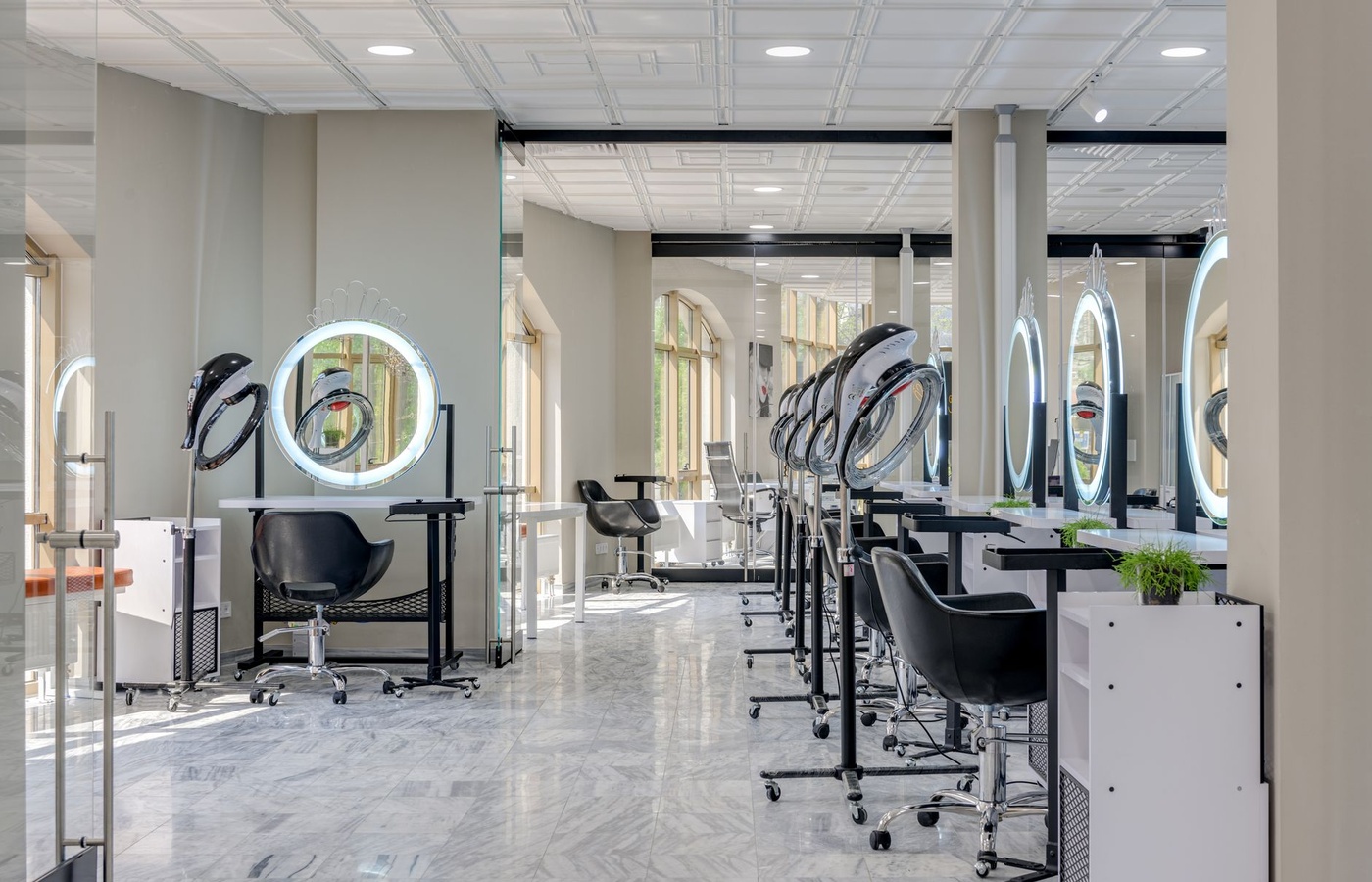 Empire Beauty School Chemical Texturizing