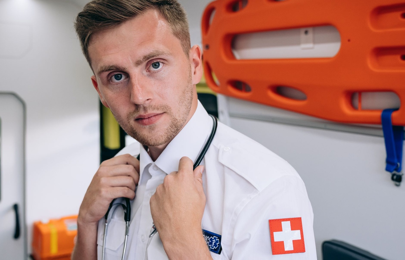 Emergency Medical Technicians (EMT) Moving and Lifting