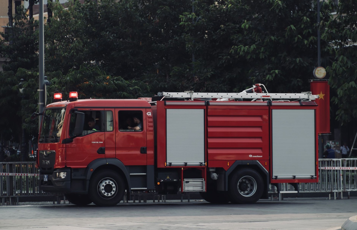 Entry Level Firefighter