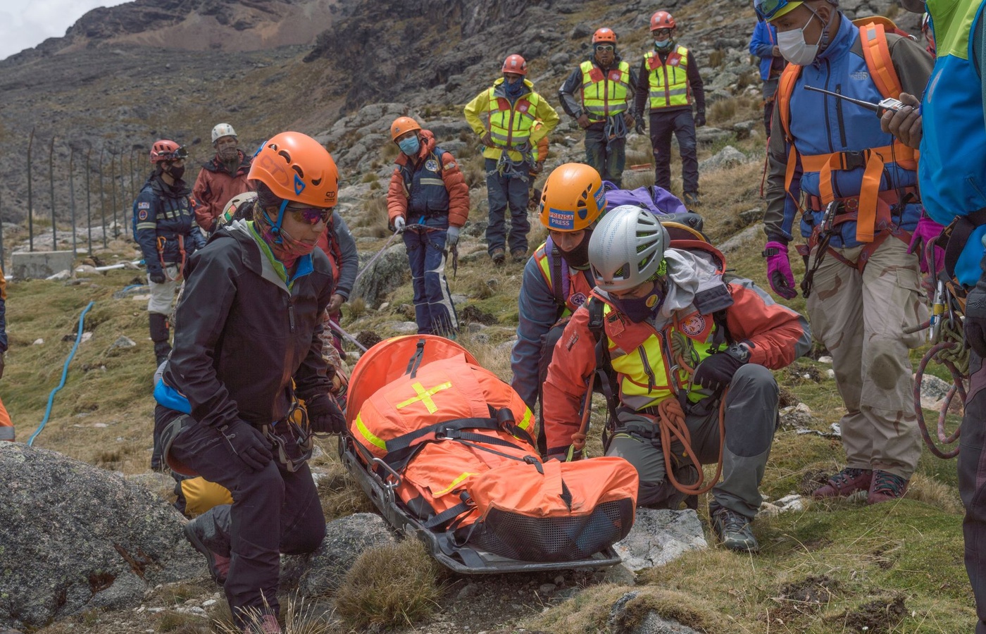 FEMA Structural Collapse Rescue Technician Certification