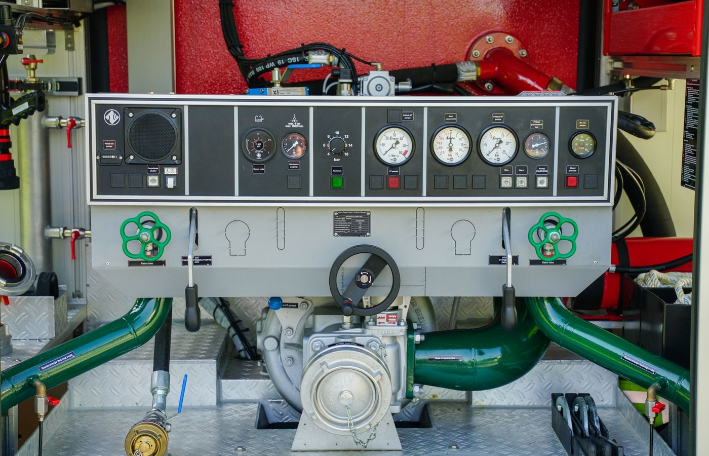 Fire Alarm and Detection