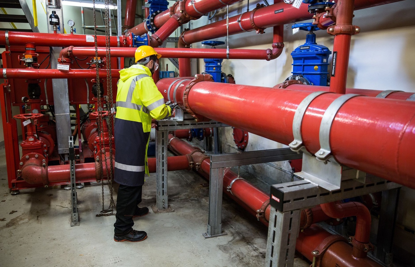 Fire Pump Run Test Operator Certification
