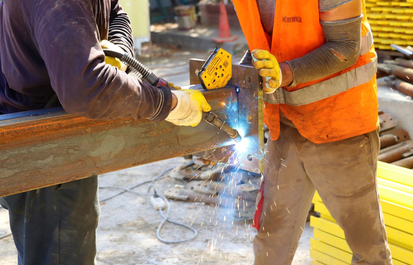 First Year Welding
