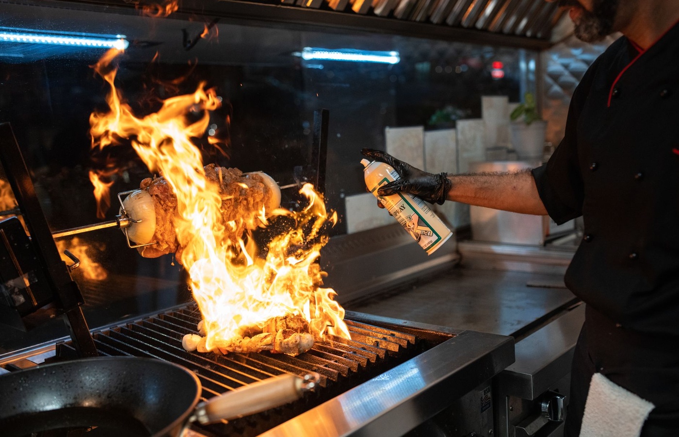 Grill Risk Management