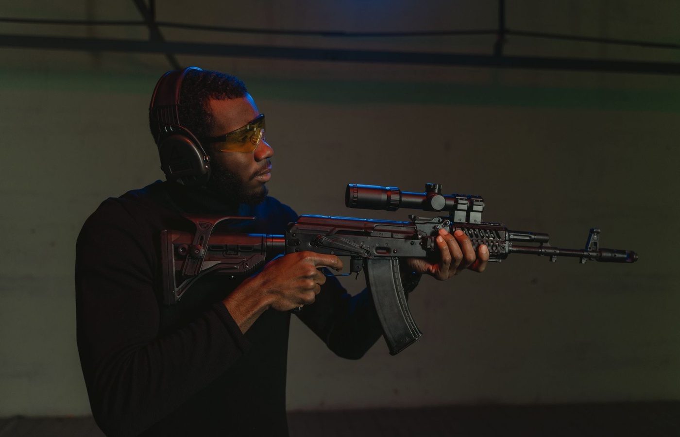 Gun License Open Book