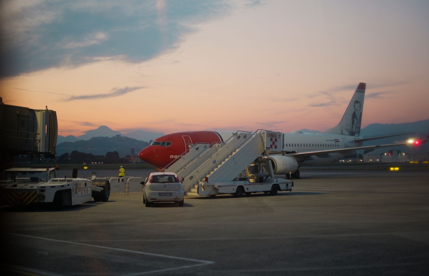 HNL Airport Ramp