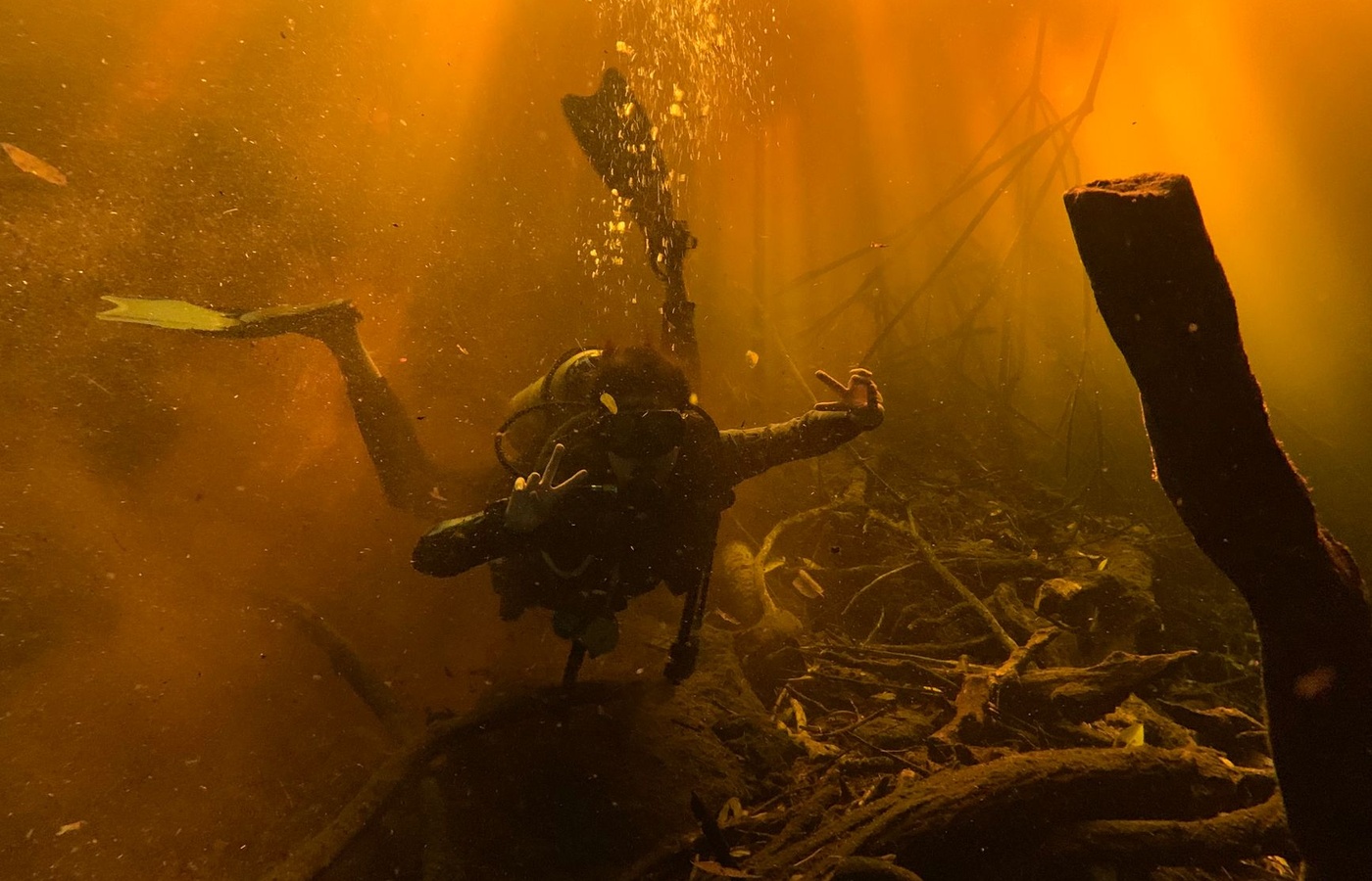 IANTD Cavern Diver