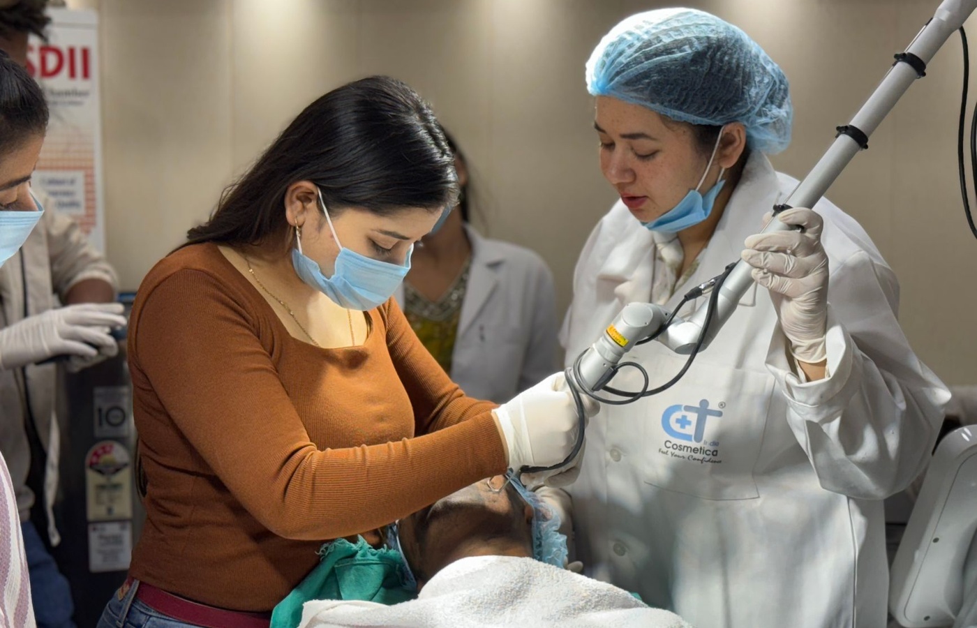 IBEC Electrolysis and Laser