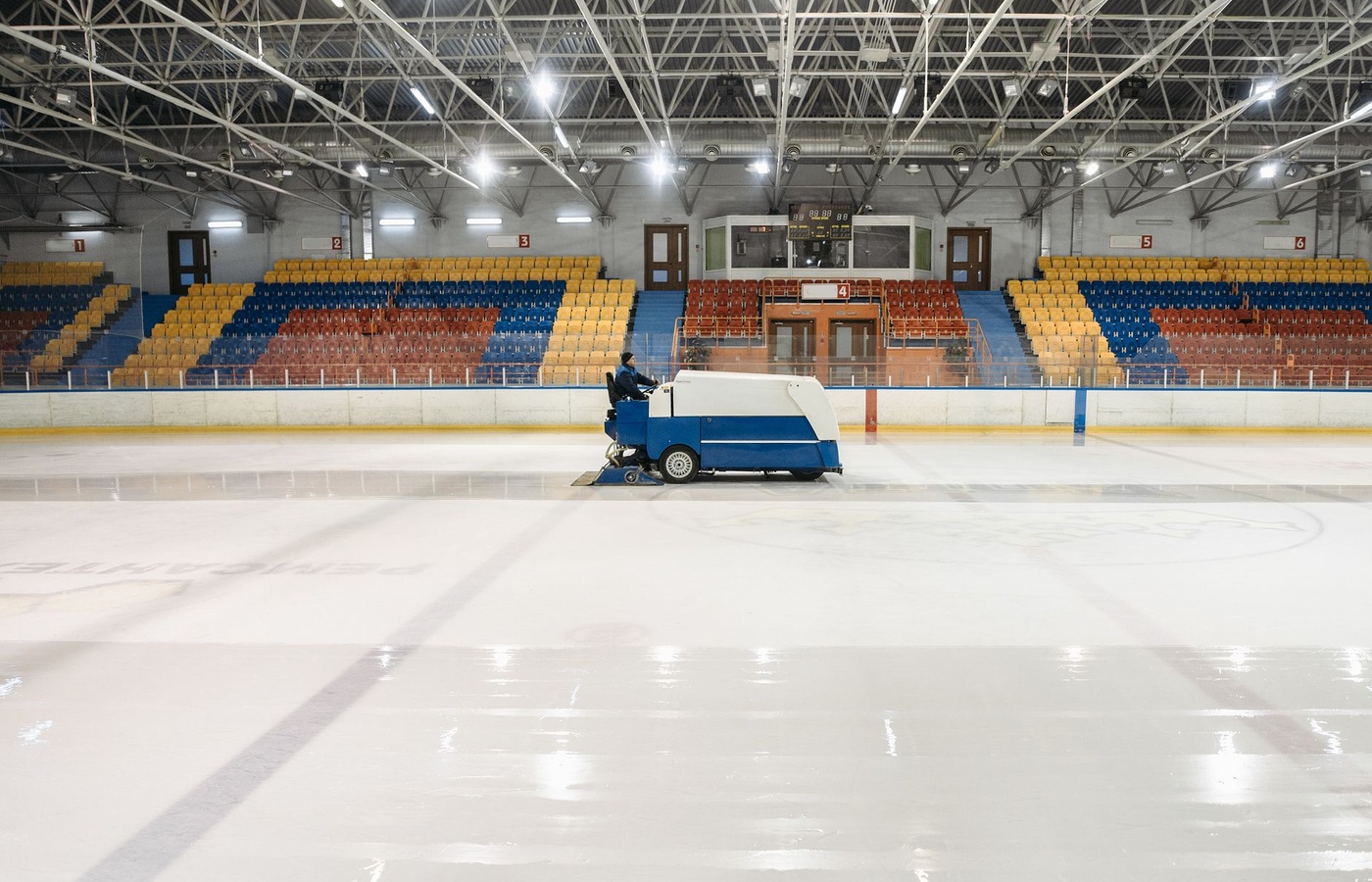 Ice Facility Operator (IFO)