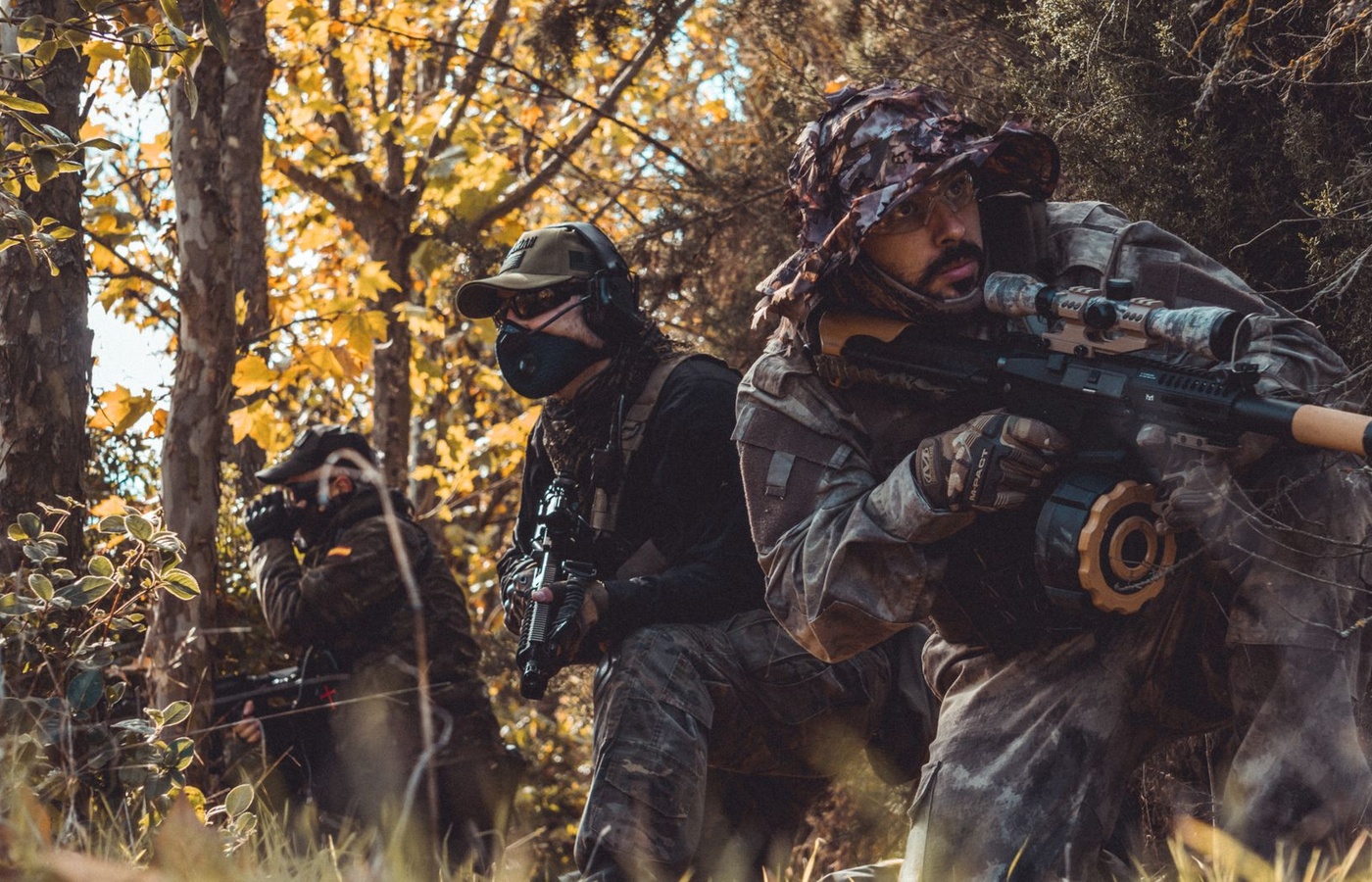 ILEA Defensive Tactics