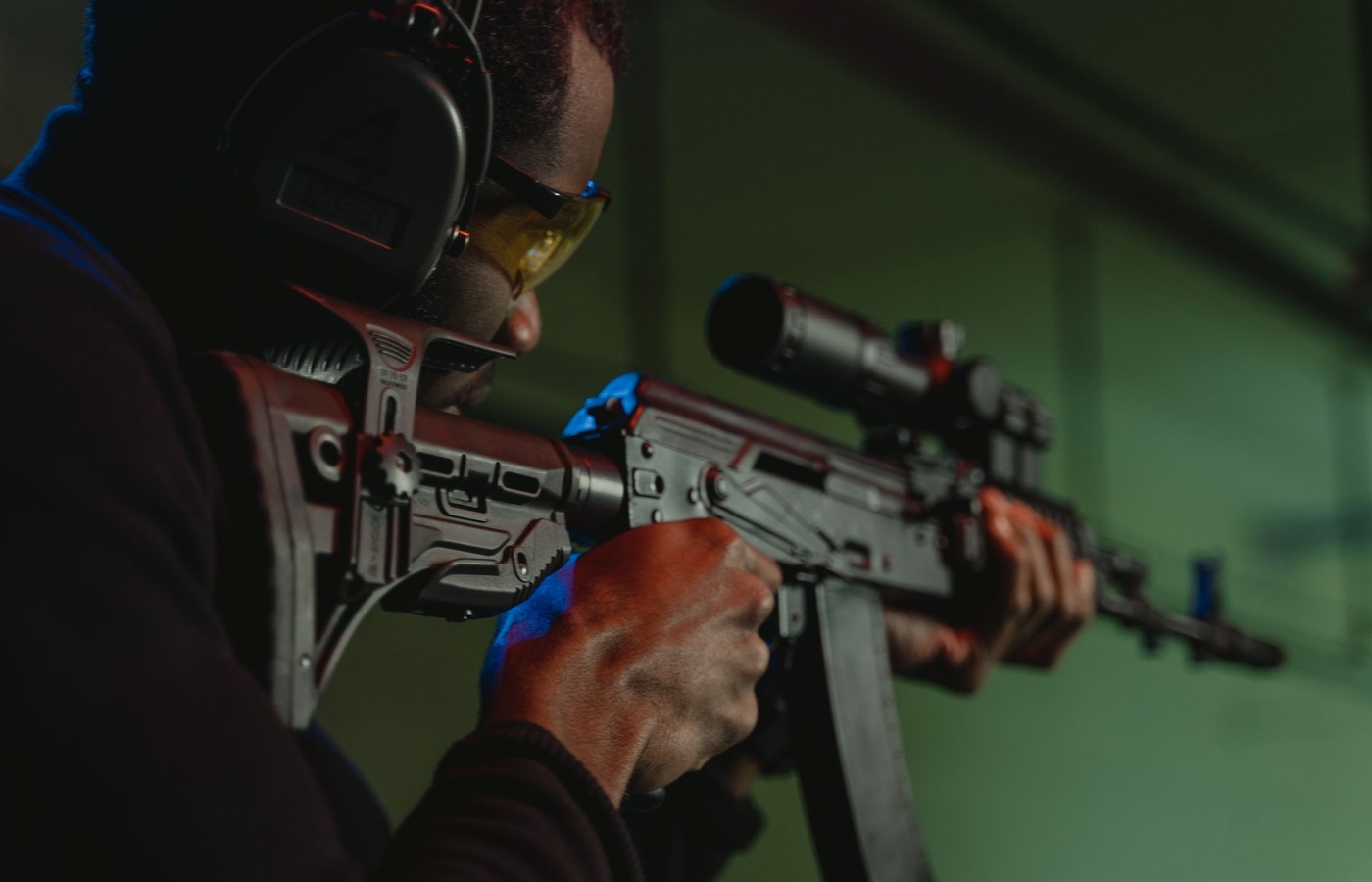 Interservice Nonlethal Individual Weapons Instructor Course (INIWIC) 2