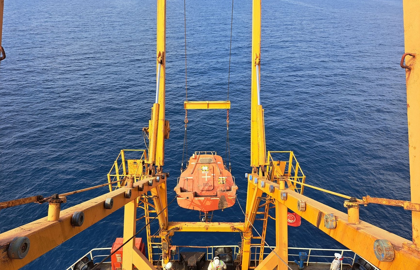 IRATA Level 1 Rope Access Technician