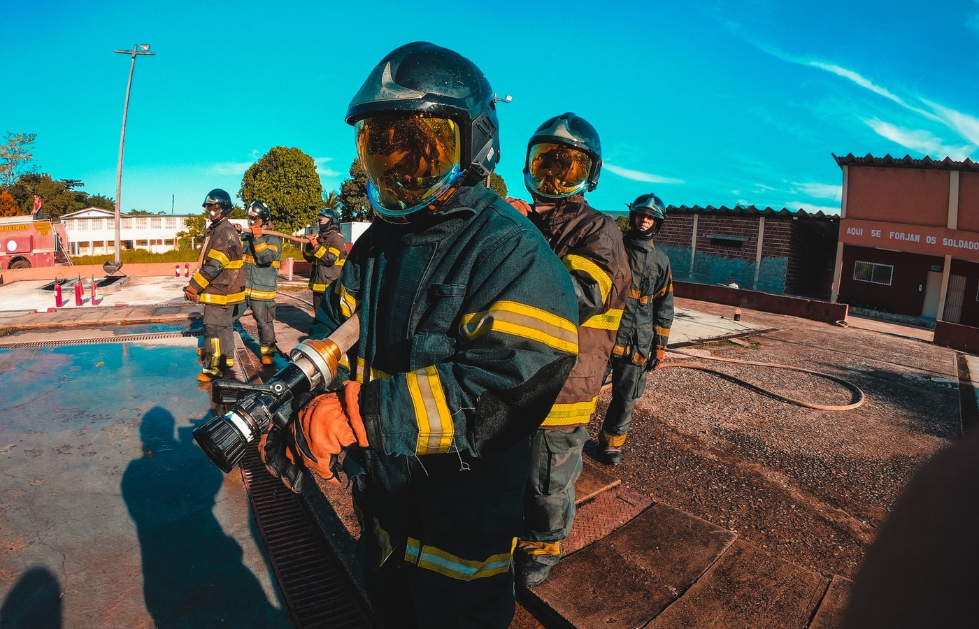 JBL Firefighter 1 State